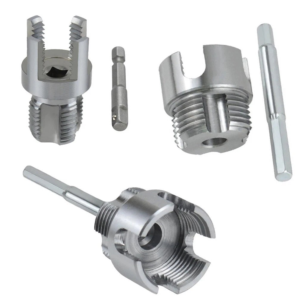 Water Pipe Thread Cutting Tool for 20mm 25mm 30mm Pipes