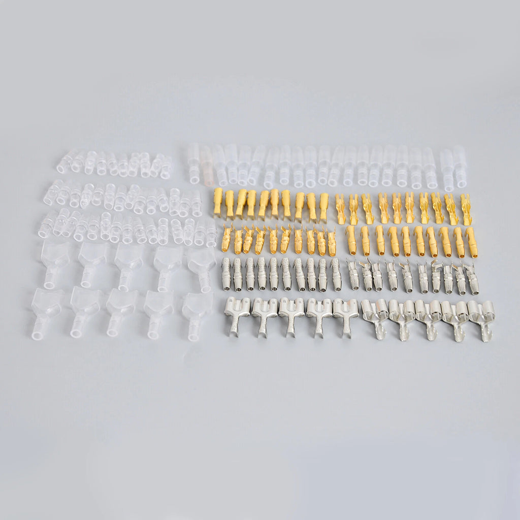 3.9mm Bullet Connectors Terminals Male/Female for Motorcycle Car