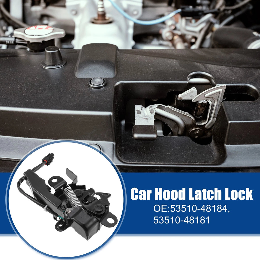 Hood Latch Lock Assembly Replacement for Toyota Highlander (2008–2010)