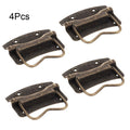 4X Antique Bronze Pull Handle Knob Ring for Drawer Cabinet Toolbox