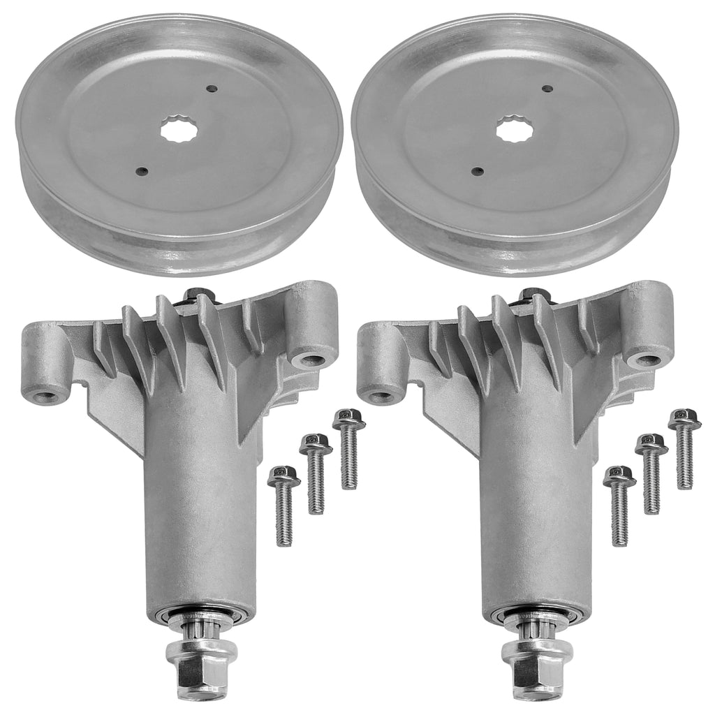 Spindle Pulley Assembly for Husqvarna LTH120 LTH125 LT130 (2000–2000)