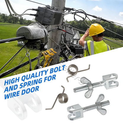 Cable Lasher Bolt and Spring for J & J2 & C & C2 Models
