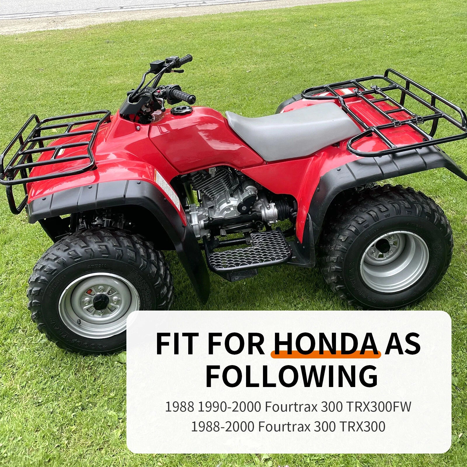 Air Box Lid Cover Cap & Seal for Honda Fourtrax 300 TRX300 (1988–2000)