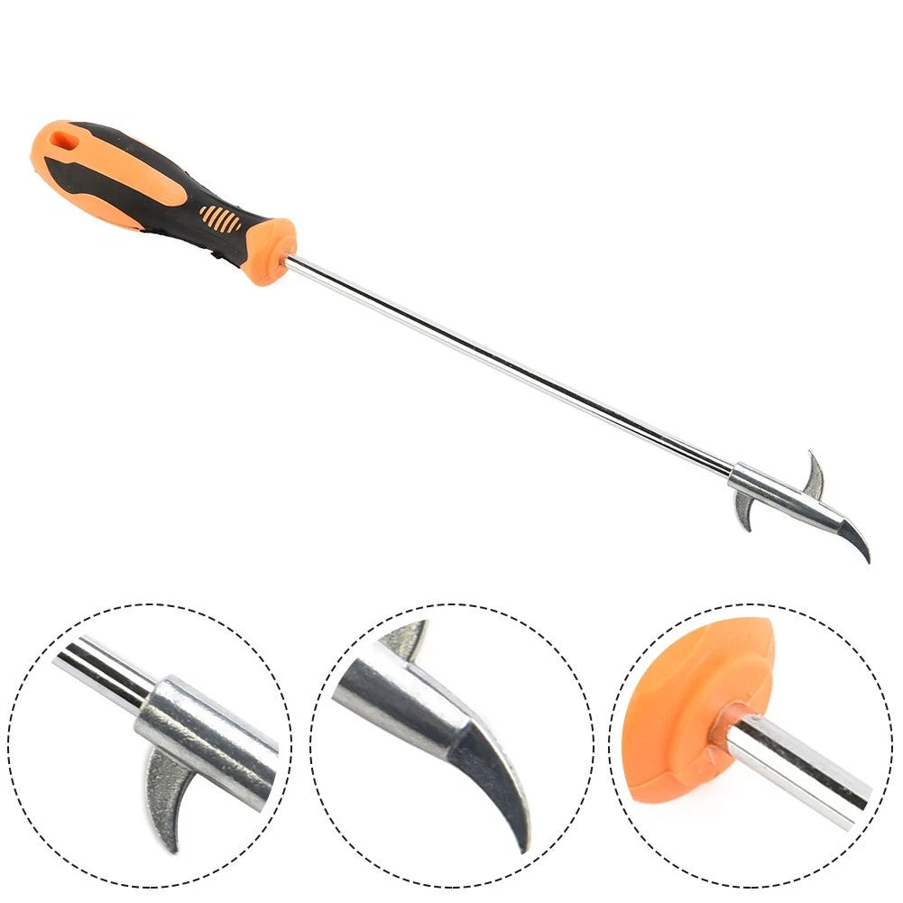 Screwdriver Tire Cleaning Hook with Hook Head Accessory