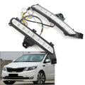 2pc LED Daytime Running Lights for Kia K2 (2015–2016)