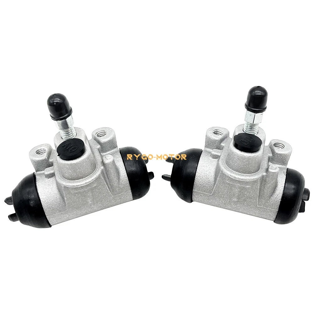 2X Front Brake Wheel Cylinders for Kawasaki KAF300 Mule 500 520 550 (1991–2004)