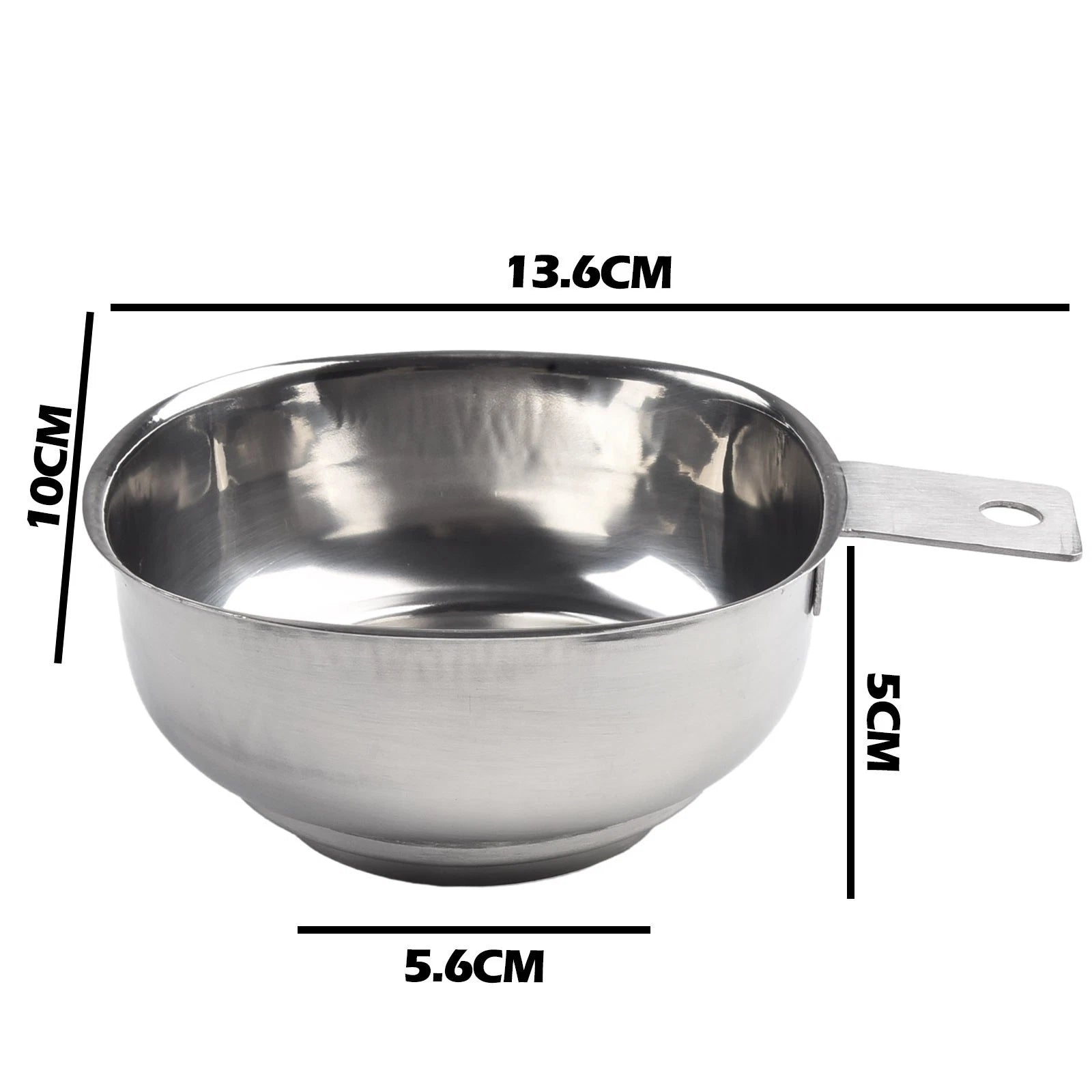 Filter Tool for Kitchen Accessories (Stainless Steel Wide Mouth Funnel)