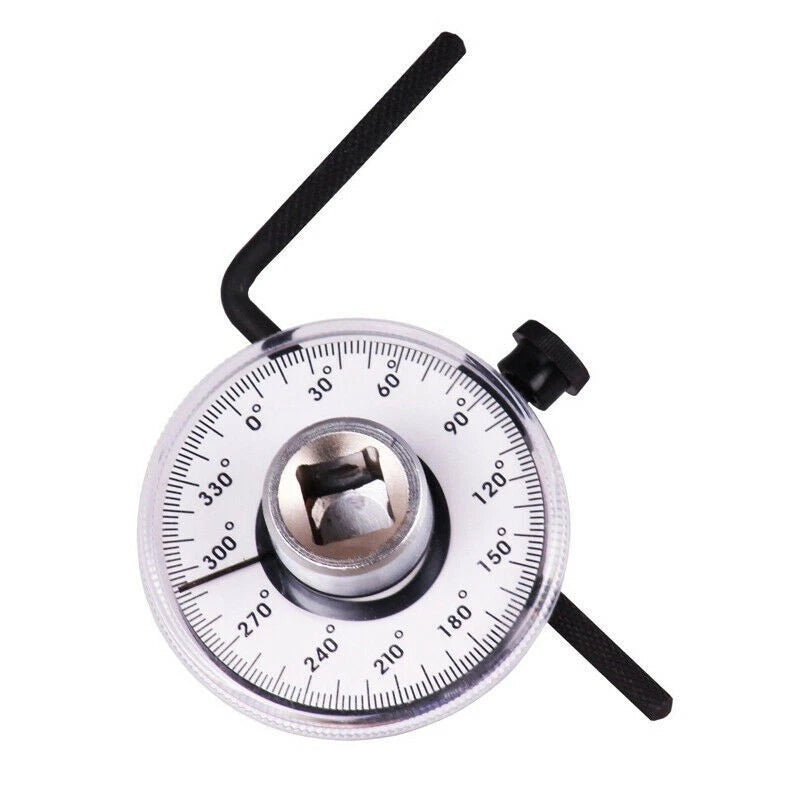 1/2 Inch Protractor Drive Socket Wrench for Mechanics Tools