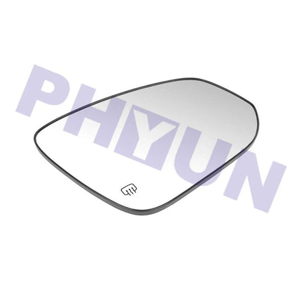 Heated Right Passenger Side Mirror Glass for Toyota Highlander (2014–2019)