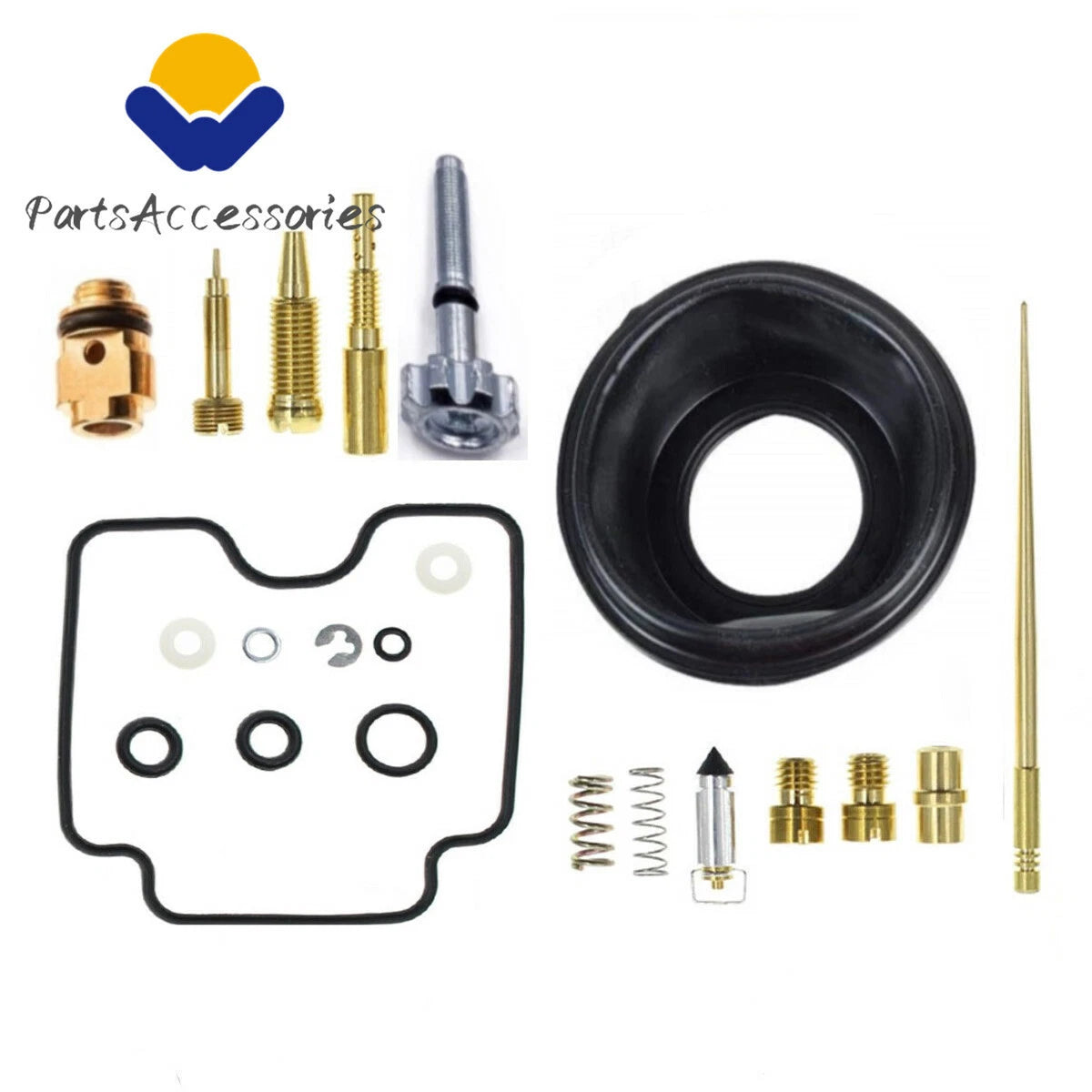 Carburetor Rebuild Kit for Yamaha Rhino 660 YXR660F (2004–2007)
