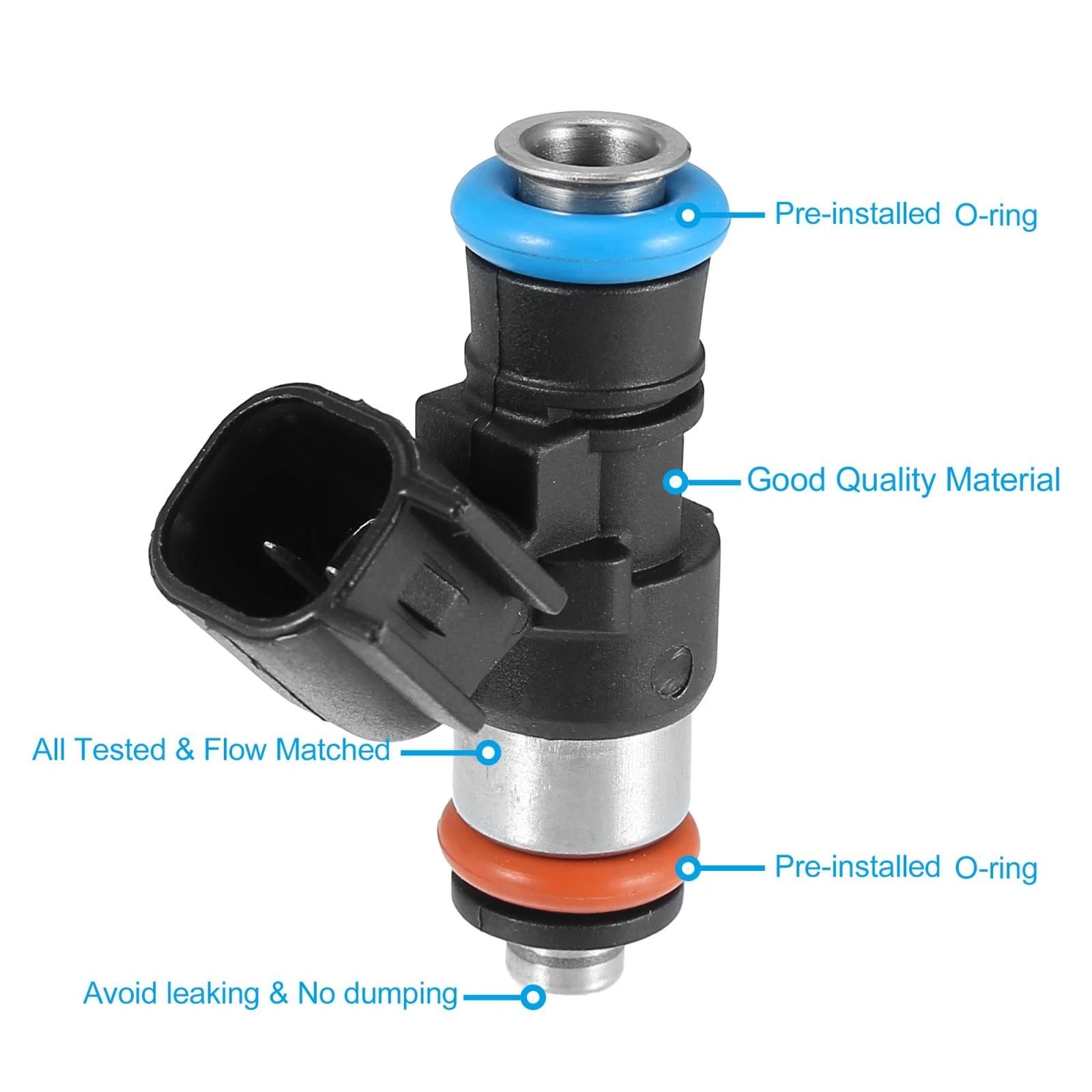 Fuel Injector Set for Chevy Corvette 6.2L V8 (2008–2013)