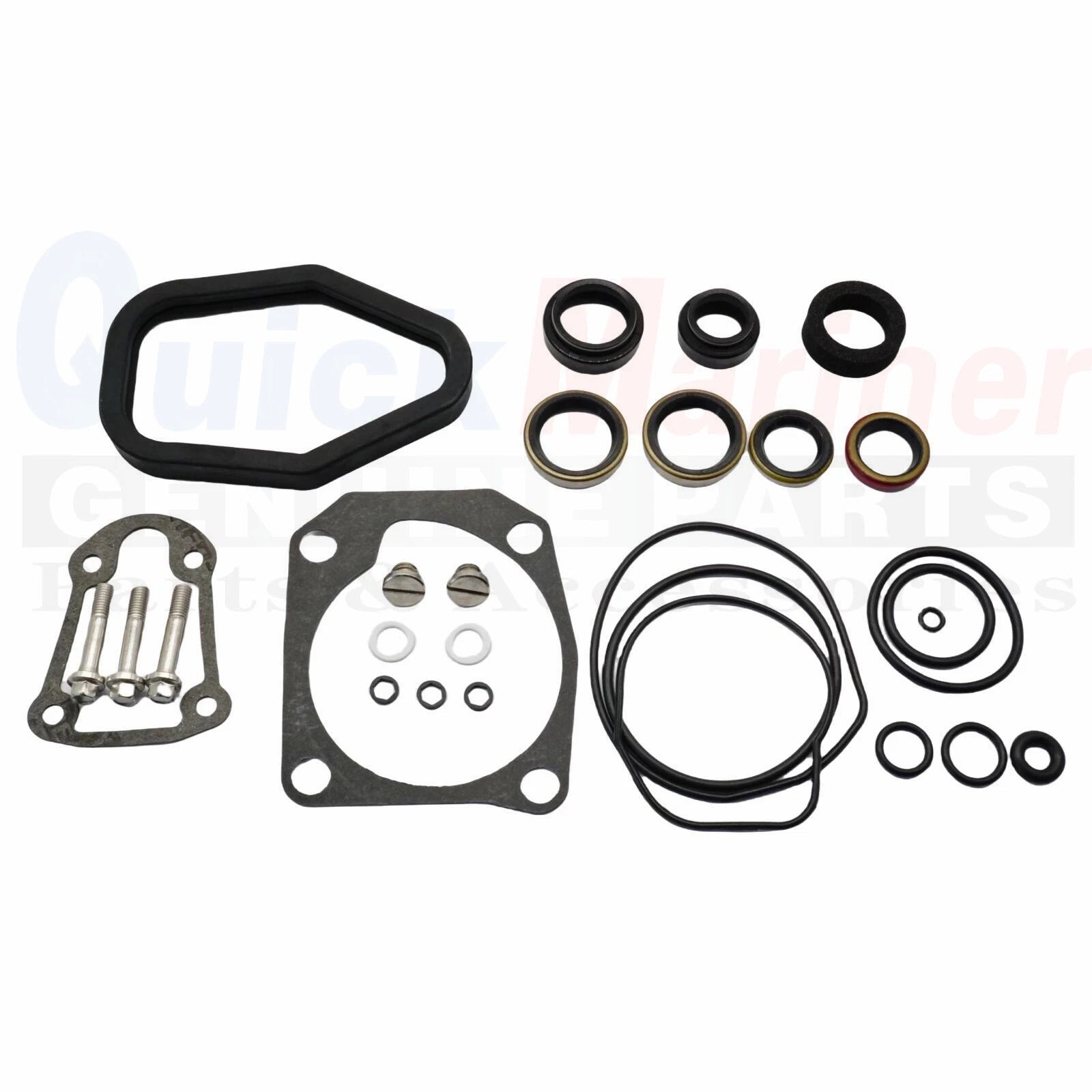 Lower Unit Gasket Kit 18-2659 for Sierra Johnson Evinrude (Fits 396355)