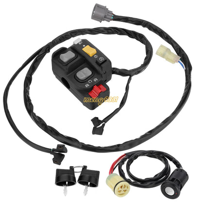 Handlebar Switch & Ignition Key Switch for Honda Rancher 350 TRX350FE/350TE (2006)
