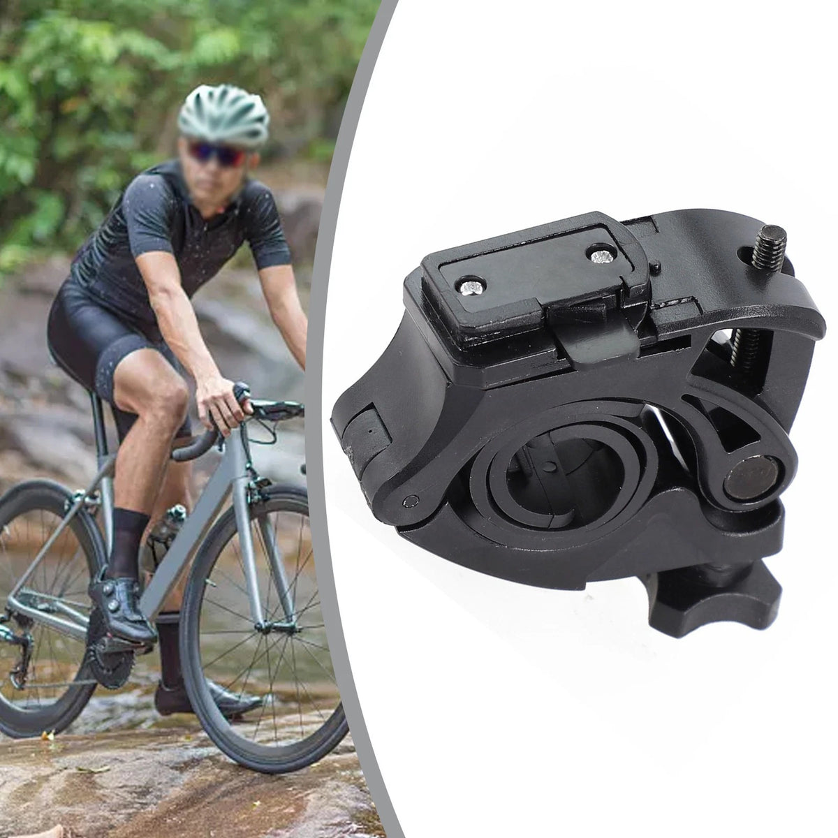 Bike Light Bracket for Practical Models (0701295, 294, 286, 307)