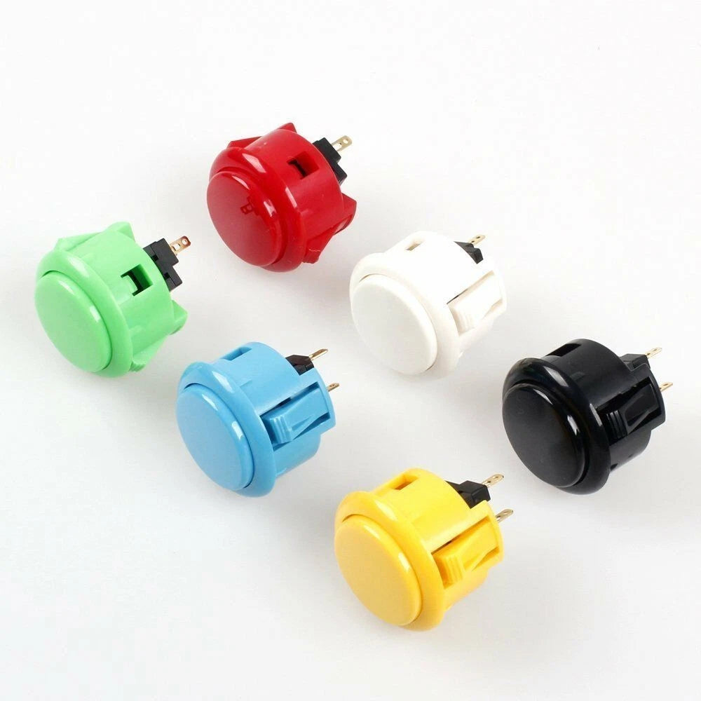 30mm OSBF-30 Japan Button Replacement for Sanwa (Colorful Arcade)