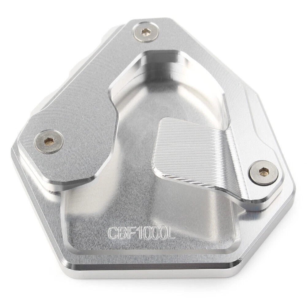 Kickstand Side Stand Foot Plate Pad for Honda CRF1000L Africa Twin (2016–2017)