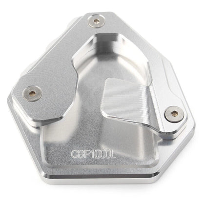 Kickstand Side Stand Foot Plate Pad for Honda CRF1000L Africa Twin (2016–2017)