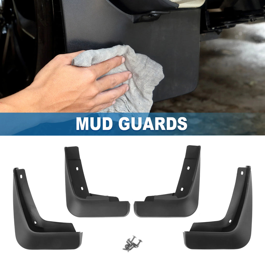 Mud Flap Splash Guard Set for Buick LaCrosse (2010–2016)