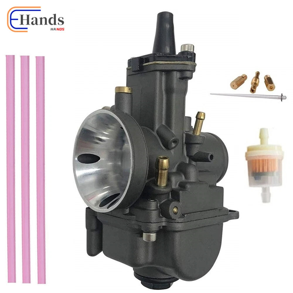34MM Carburetor with Air Filter for Yamaha YZ85, Blaster YFS200