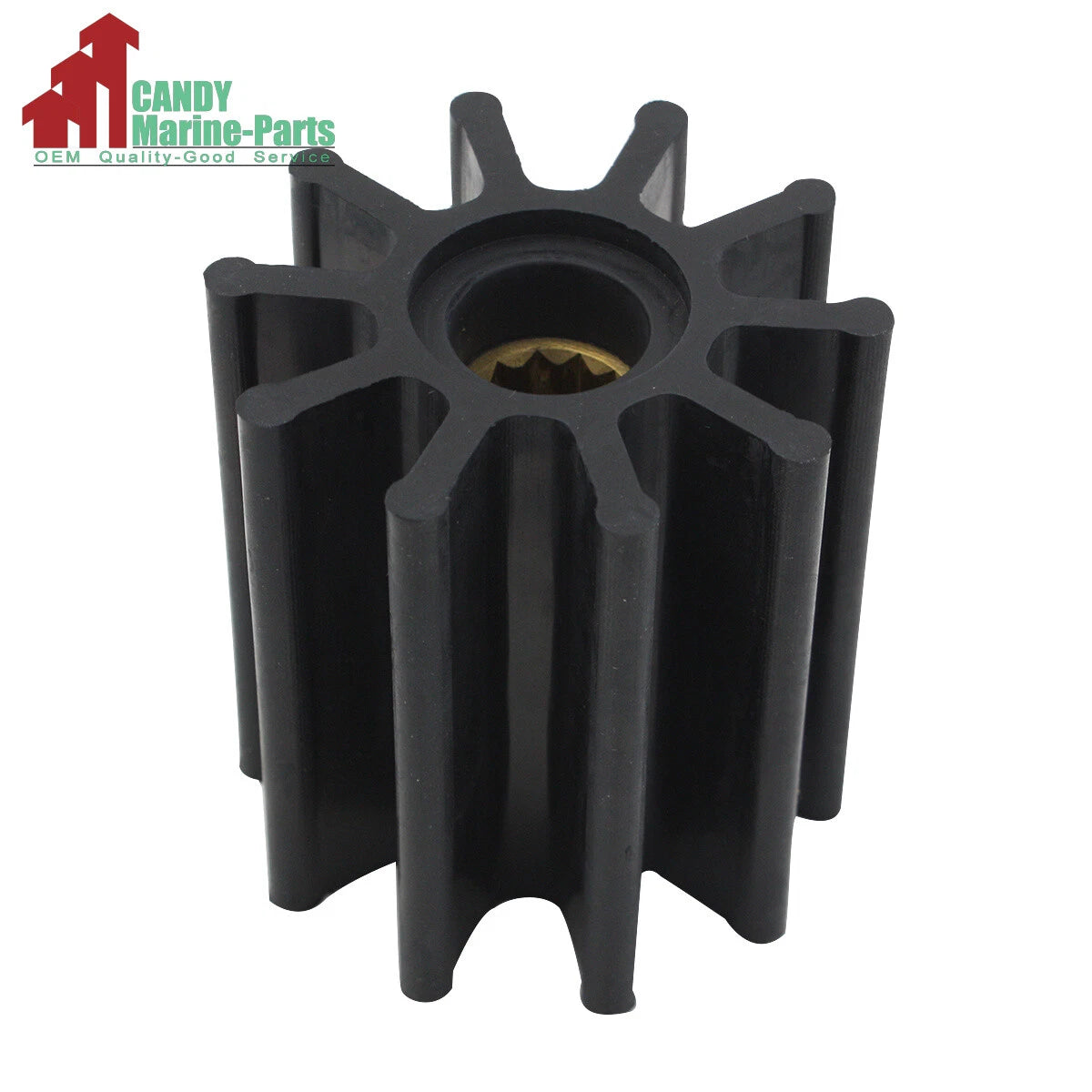 Sea Water Pump Impeller Repair for Mercruiser (11593-46090, Jabsco 31130-0061)