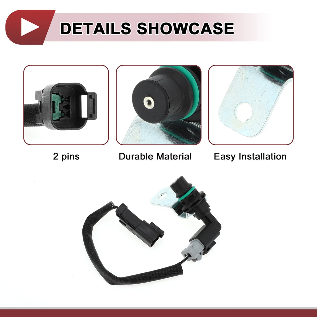Crankshaft Position Sensor for Caterpillar 735 740 D350E II D400E (No.2395928)