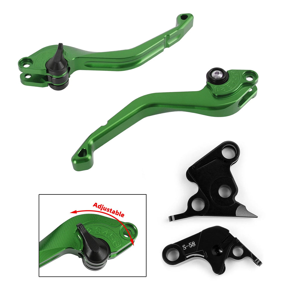 CNC Short Clutch Brake Lever for Aprilia Tuono V4R/Factory (2011–2016) T9
