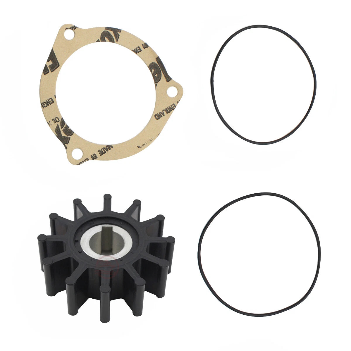 Sea Water Pump Impeller Kit for Sherwood G905 G906 G907 G908 G910P G11 (Fits)