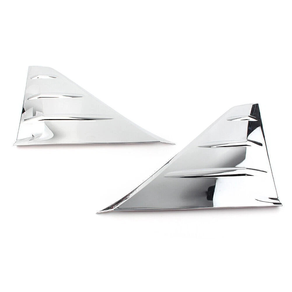 Chrome B-Pillar Trim Cover for Toyota Alphard Vellfire (2016–2019)