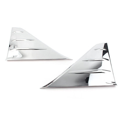 Chrome B-Pillar Trim Cover for Toyota Alphard Vellfire (2016–2019)