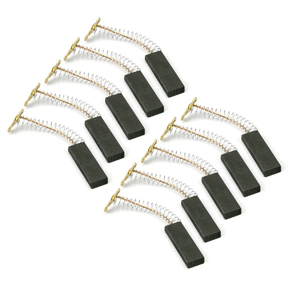 Carbon Brush Replacement for Drum Automatic Washer Motors (10)