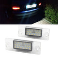 2X LED License Plate Light for Audi A4 B5 (1995–2001)