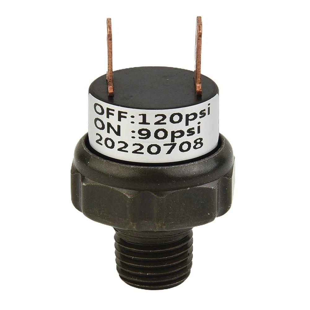 Air Compressor Tank Pressure Switch for (90-120 PSI)