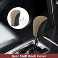 Gear Shift Knob Cover Replacement for Subaru Forester (2006–2012) Beige