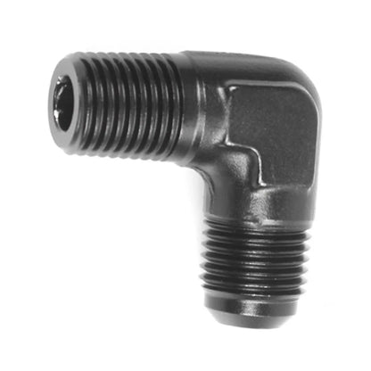 Lightweight Aluminum 90 Degree Hose Connector for Automotive Applications