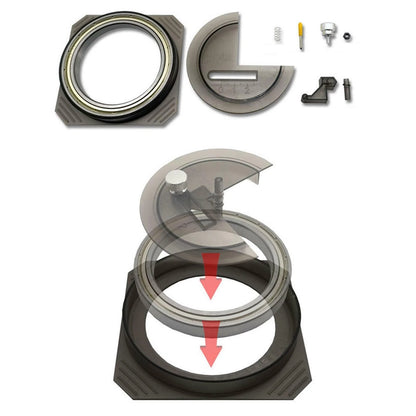Steel Precision Circular Cutter for Stickers (1-50mm)