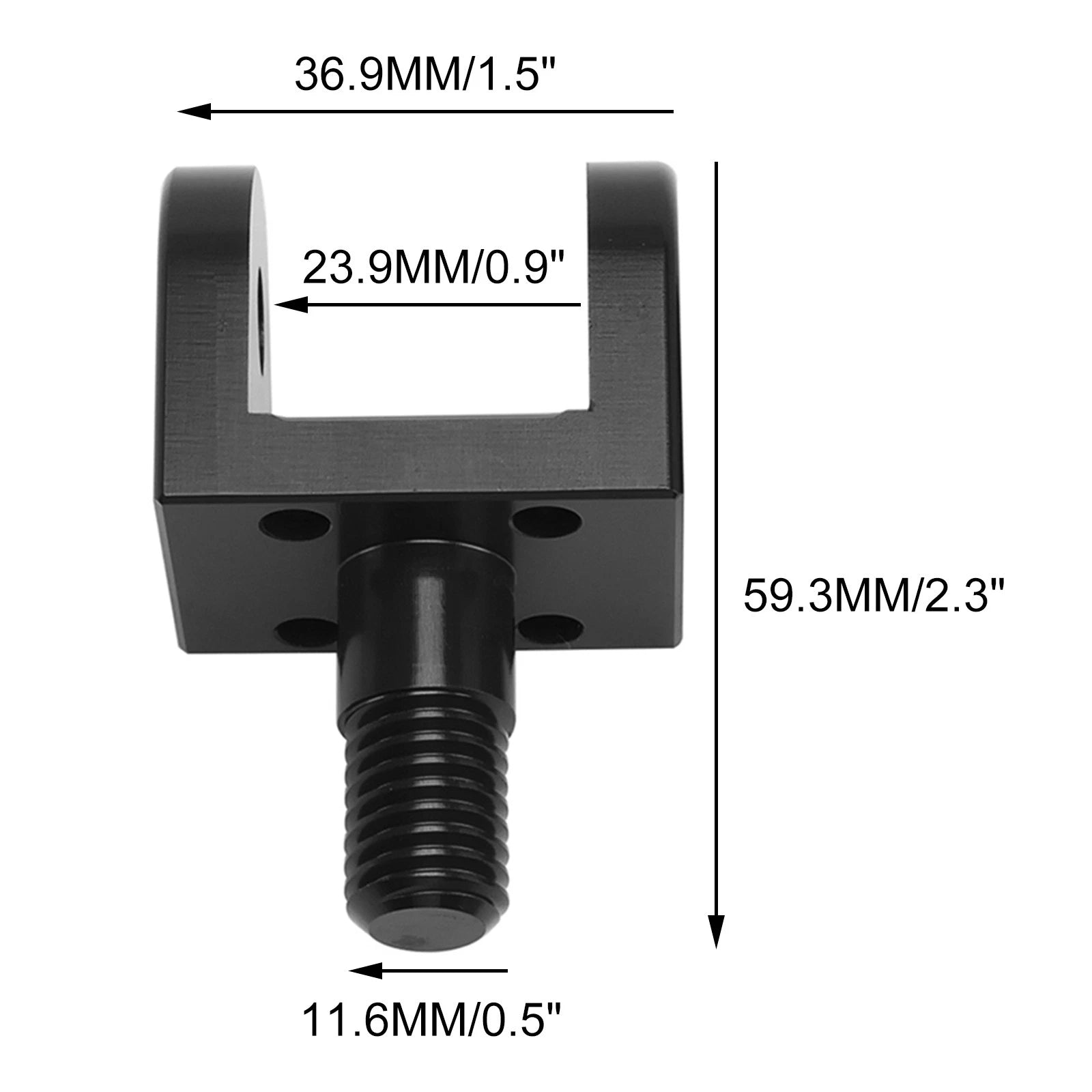 Foot Pegs Mounting Bracket for Sur Ron Light Bee X/S, Segway X160 X260