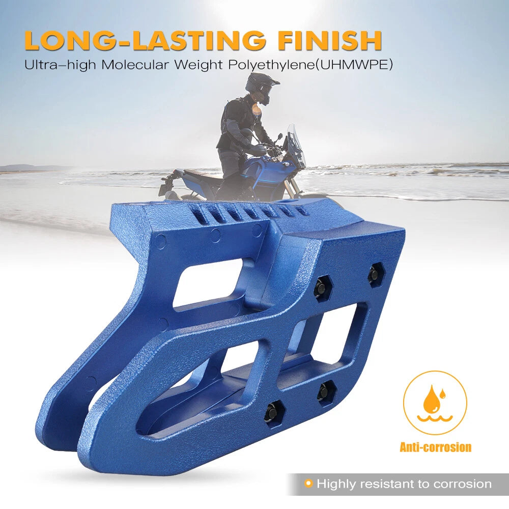 Rear Chain Guide Slider Protector for Yamaha Tenere 700 (2019–2024)