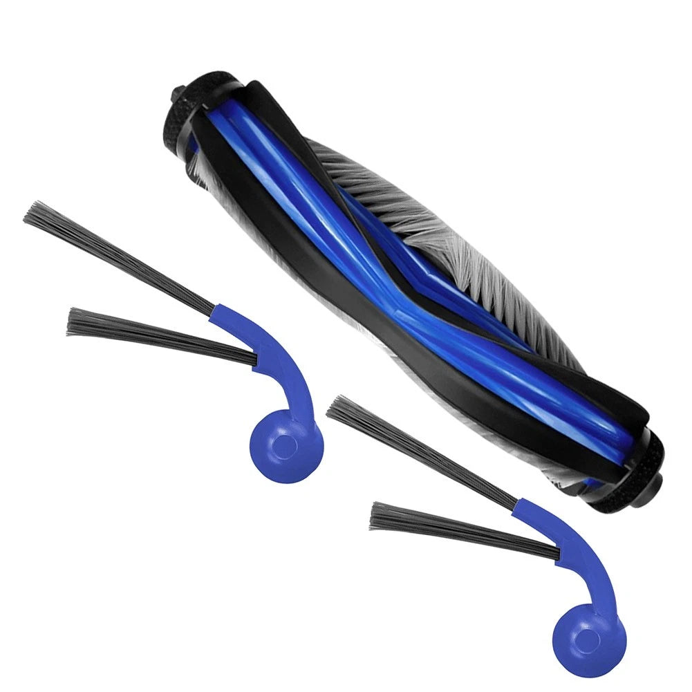 1 Roller Brush & 2 Side Brushes for ECOVACS T30C (2023)