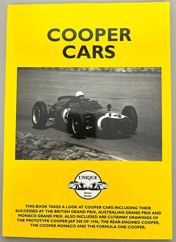 Cooper Cars Road Test Articles Book