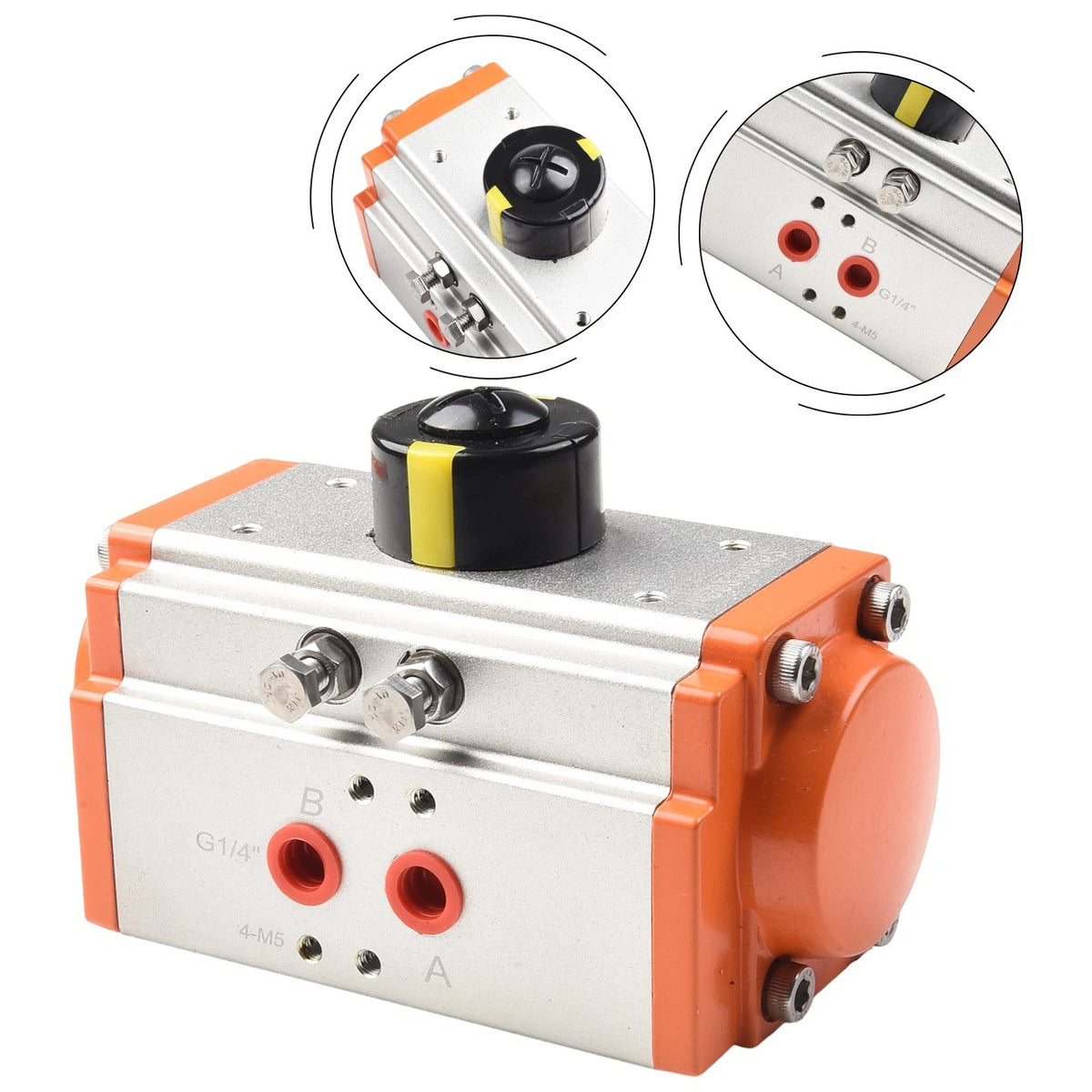 Pneumatic Actuator Ball Valve for AT40AT52