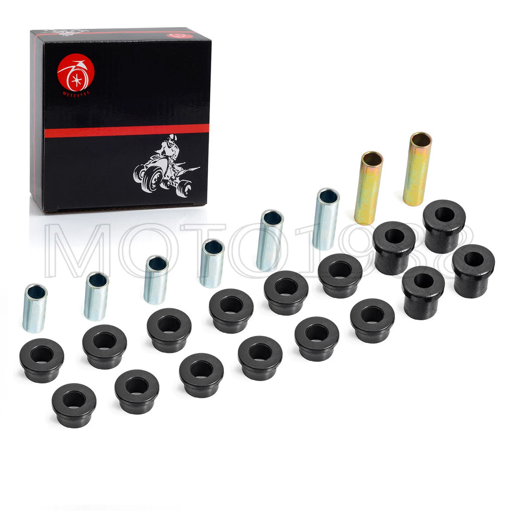 Front Lower Spring & Upper Arm Suspension Bushing Kit for Golf Cart DS (2000–2023)