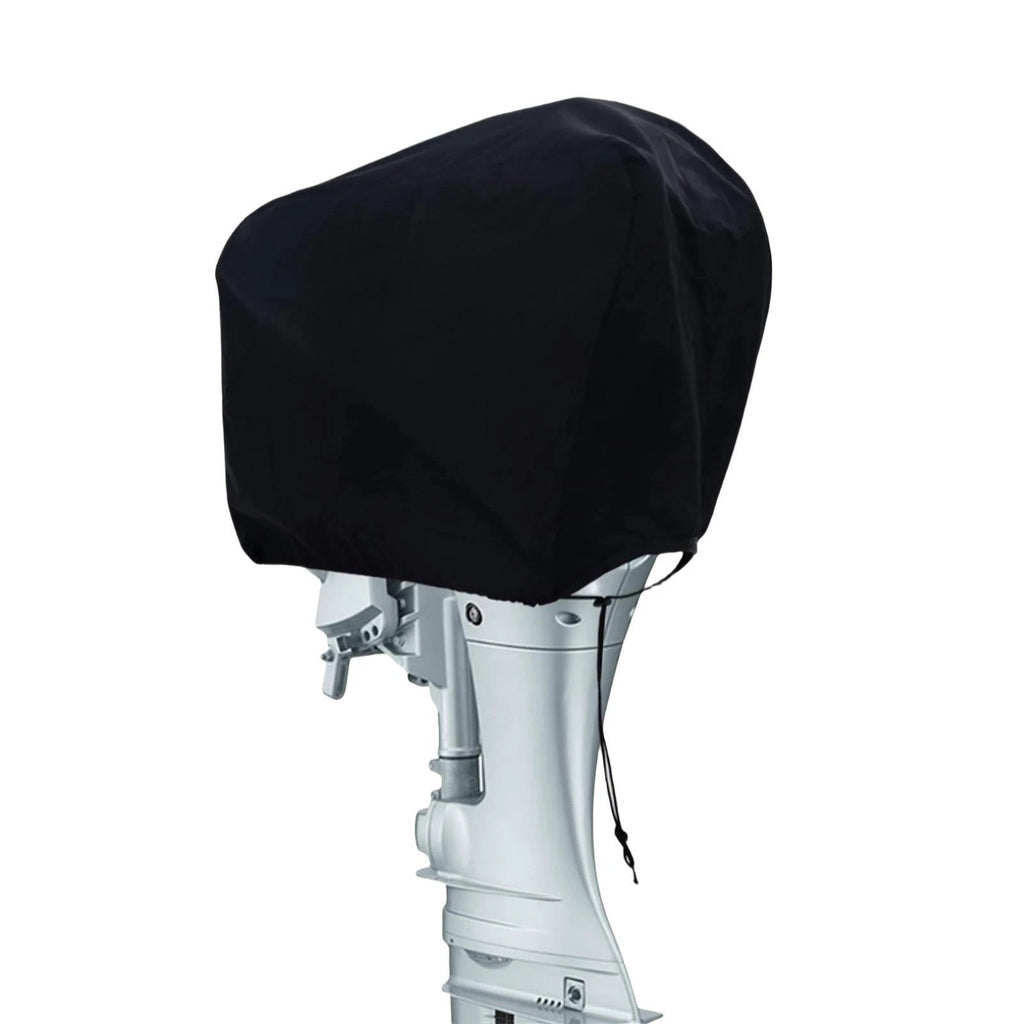 Outboard Motor Engine Storage Waterproof Canvas Cover for 100-150 HP
