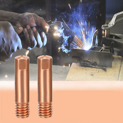 Copper Welder Contact Tips Pack of 30 for Mig Welding (0.023 inch)