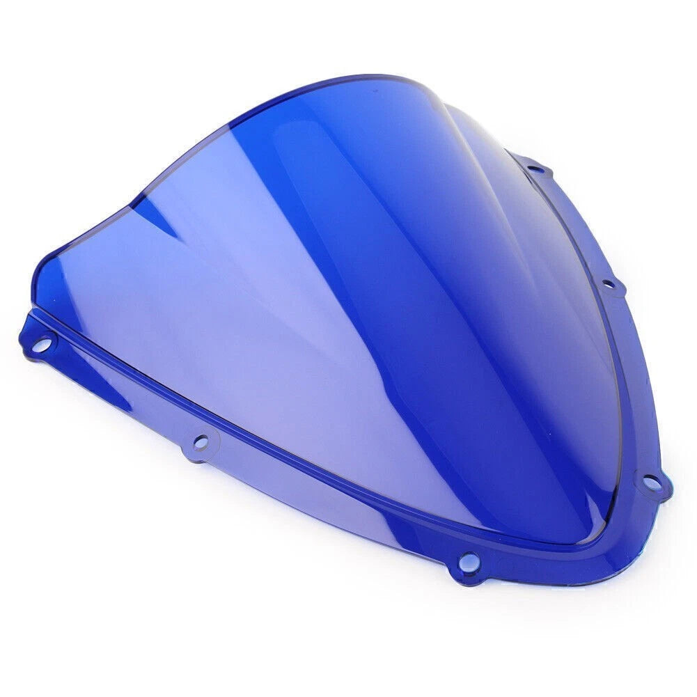 Front Windshield Windscreen for Suzuki GSXR600 GSXR750 (2008–2010) Blue