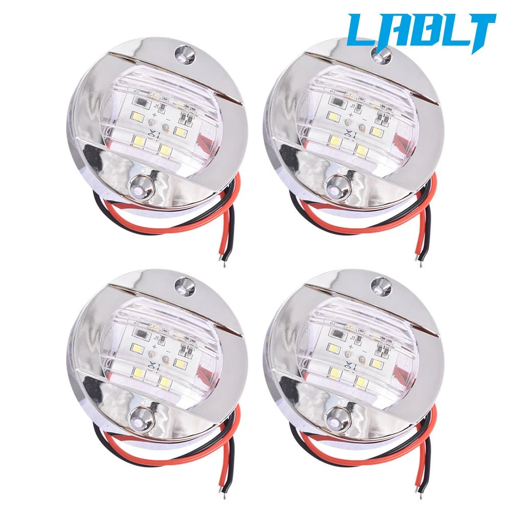 LED Stern Light for Marine Boat (4-Pack)