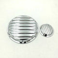 HTTMT Groove Engine Derby Timer Cover for Harley Sportster 883 (2004–2023) Chrome
