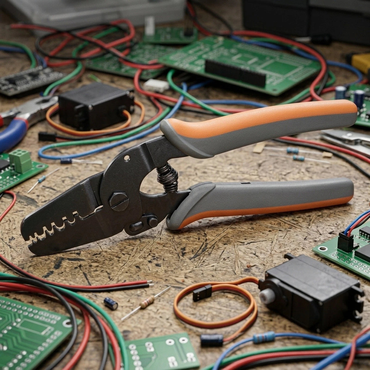 Crimping Tools for AWG2820 Terminals (Reliable IWS2820M)