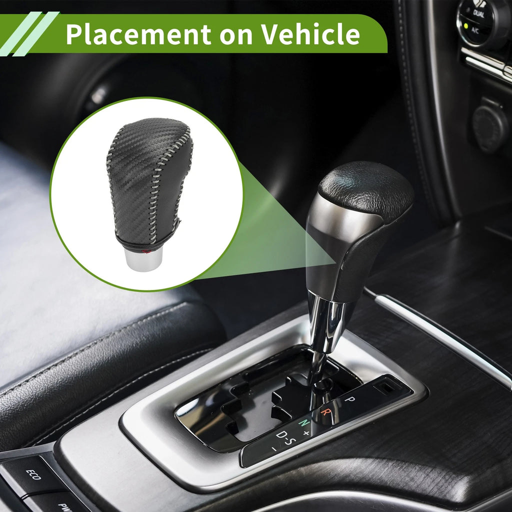 Gear Shift Knob Cover Replacement for Honda Civic (2016–2021)