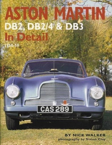 Aston Martin DB2, DB2/4 & DB3 Guide (1950–1959)