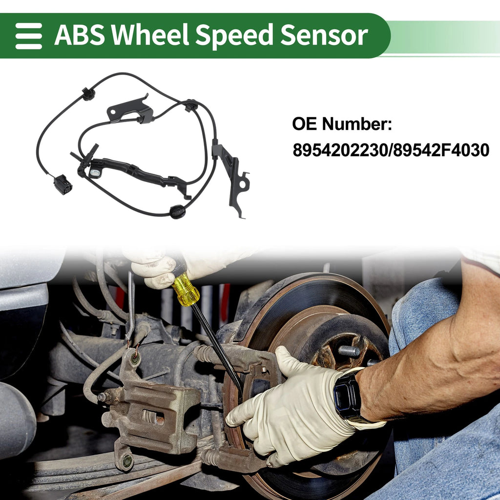 ABS Wheel Speed Sensor Replacement for Toyota Corolla (2019–2019)